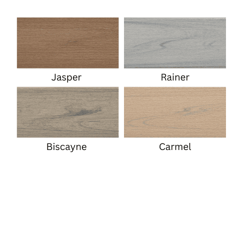 Lineage color options: jasper, rainer, biscayne, carmel